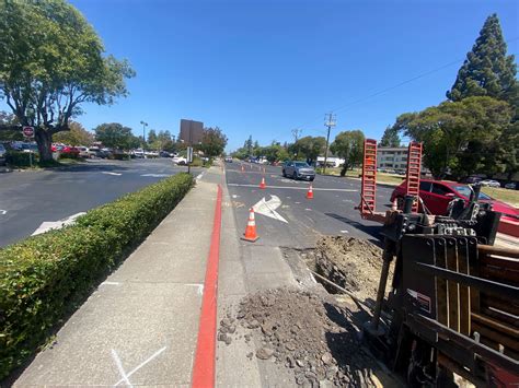 Oak Grove Road Pavement Rehabilitation Phase 3 Concord Ca
