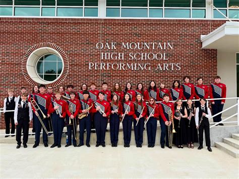 Oak Mountain High School Band Winter Jazz Percussion Concert 2025