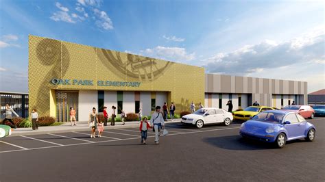 Oak Park Elementary School Whole Site Modernization Sgpa Architecture