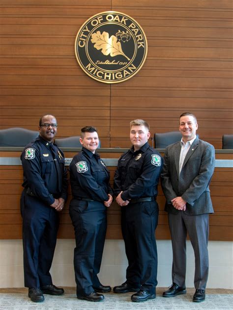 Oak Park Public Safety Officers Reflect On The Past And Future As A New Year Begins