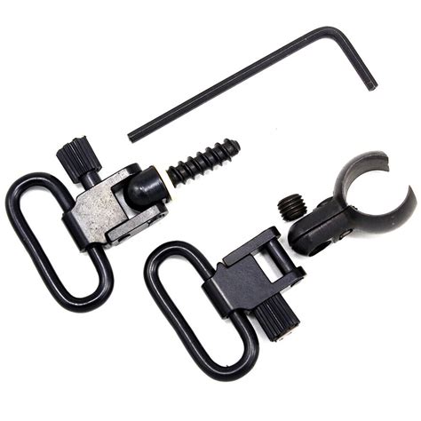 Oarea Lever Action Rifle Sling Mount Kit Split Band With 1 Amp 39 Amp 39 Qd 115