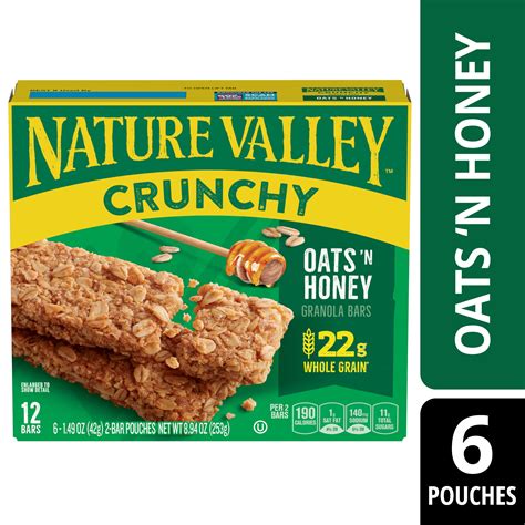 Oats And Honey Granola Big Granola Crunch Nature Valley