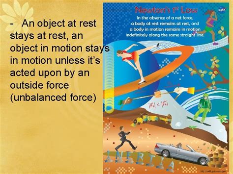 Object In Motion Stays In Motion