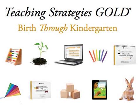 Observational Assessment System Teaching Strategies Gold