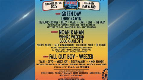 Ocean City Concert 2025 Emma Ranclaud T