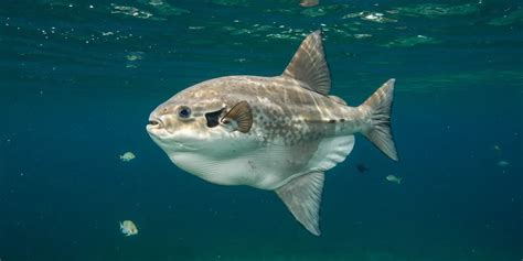 Ocean Sunfish Mola Mola Head With Fins Animal Pictures And Facts