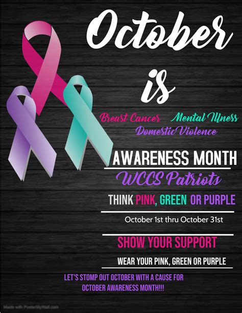 October Awareness