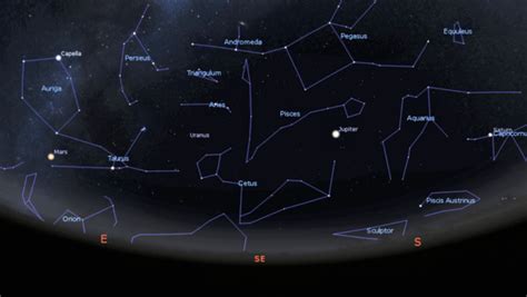 October Night Sky 2024 Jerry Eugenia