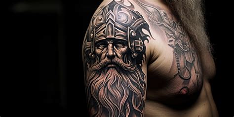 Odin Tattoo Symbolism And Significance Explored Viking Style