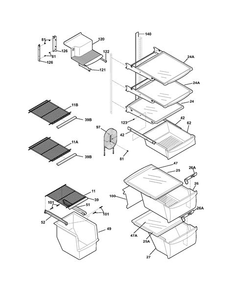 Oem Frigidaire Refrigerator Parts Accessories Fix Com Oem Frigidaire Refrigerator Parts Accessories Fix Com