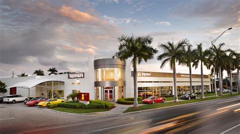 Official Ferrari Dealer Ferrari Of Fort Lauderdale Fl