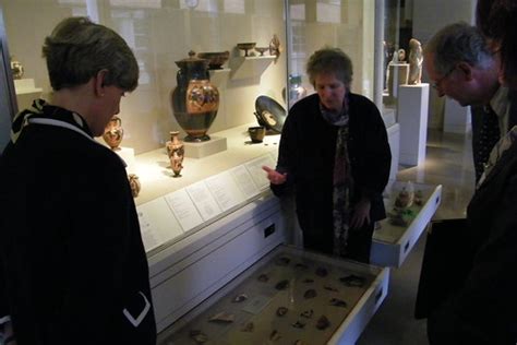 Official Opening Of Exhibit Drawers At Kelsey Museum Of Ar Flickr