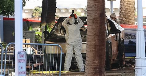 Officials Id Matthew Alan Livelsberger As Person Who Rented Cybertruck Used In Explosion Near Las Vegas Trump Hotel Officials Id Matthew Alan Livelsberger As Person Who Rented Cybertruck Used In Explosion Near Las Vegas Trump Hotel