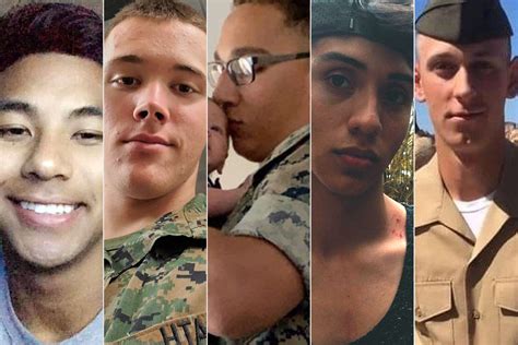 Officials Identify Sailor 8 Marines Killed In Training Accident