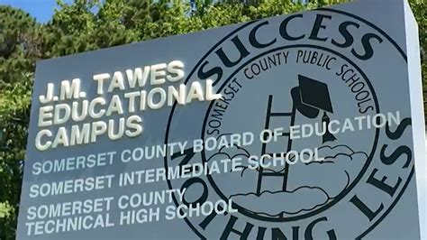 Officials Warn 10 Million Of State Funding Is At Risk In Somerset County Schools Wboc Com