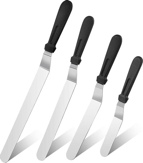 Offset Spatula With Stainless Steel Blade Wood Handle 8 Pcs Baker Gift Baking Supplies To Use For Cake Cookie Decorating Icing Smoothening Etsy Offset Spatula With Stainless Steel Blade Wood Handle 8 Pcs Baker Gift Baking Supplies To Use For Cake Cookie Decorating Icing Smoothening Etsy