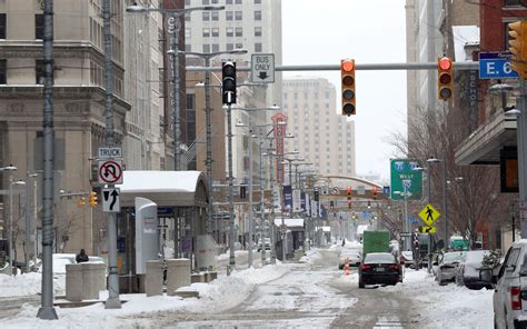 Oh Weather How Much Snow Will Northeast Ohio Get National Weather Service Says 1 3 Inches By Evening Cleveland Com