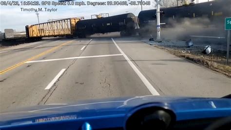 Ohio Christmas Train Derailment Disaster