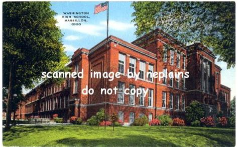 Ohio Masillion Washington High School