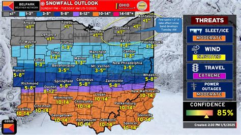 Ohio Snow Emergency Levels Current 2025 Dates Lasse H Bruun