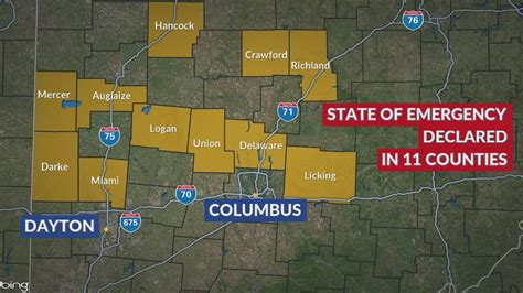 Ohio State Of Emergency 2024 Dates Harli Kissiah