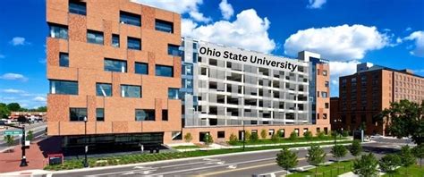 Ohio State University Acceptance Rate Rankings Fees Courses