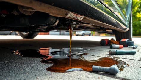 How to Fix Oil Leaking Inside Car and Prevent Engine Damage