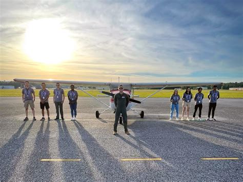 Oklahoma State University Hosts Air Force Amp 39 S Aim High Flight Academy