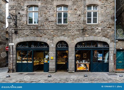Old Bakery In The Town Of Dinan With No People Editorial Stock Photo Image Of Bakery Outdoor 139646813