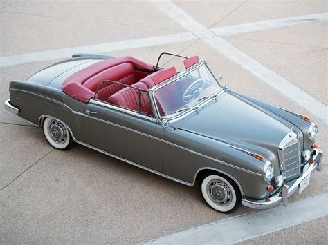 Classic Charm: Exploring the Timeless Appeal of Old Cabriolet Cars