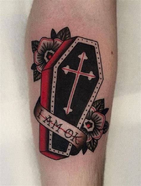 Old Coffin Tattoos