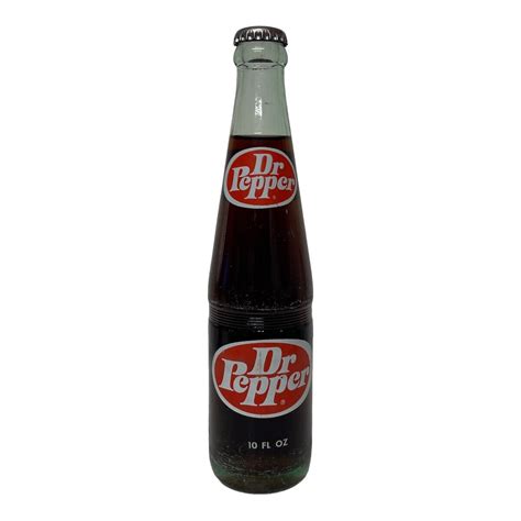 Old Dr Pepper Bottle