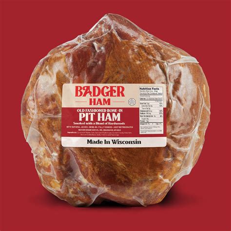 Old Fashioned Bone In Ham Whole Badger Ham Old Fashioned Bone In Ham Whole Badger Ham