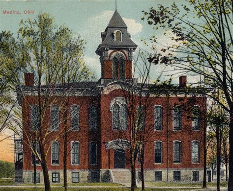 Old Ohio Schools Medina County
