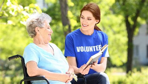 Old People's Home Volunteer Work