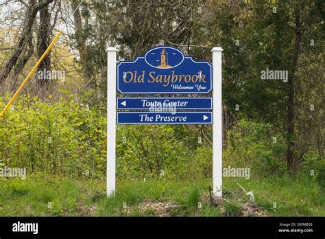Old Saybrook Ct Official Website