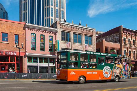 Discover the Charm of Old Town Trolley Nashville Tours