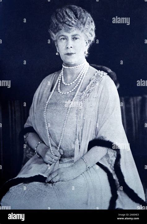 Older Queen Alexandra Britain