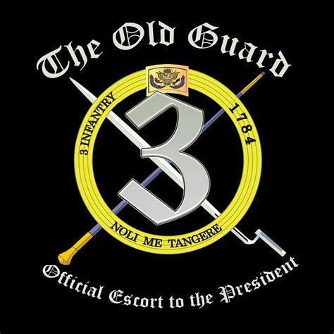 Oldguard Staytuned 3D U S Infantry Regiment The Old Guard