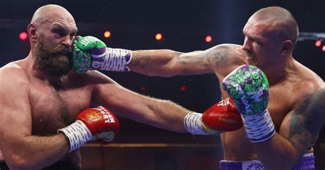 Oleksandr Usyk Opens Up As A 2 1 Over Tyson Fury In The Rematch Odds Via Betonline Ag