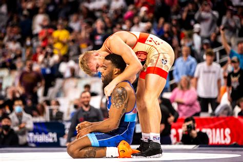 Olympic Wrestling Trials Recap From Saturday S Championship Finals