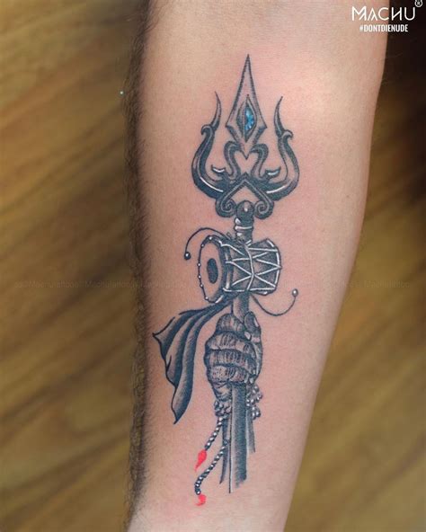 Om Tatoo Bholenath Tattoo Simple Tattoos For Women Tattoos For Guys