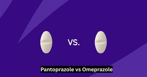 Omeprazole Vs Pantoprazole