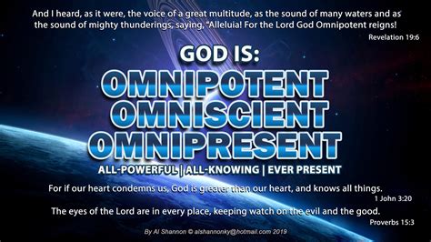 Omnipotent Omnipresent Omniscient: Unveiling Ultimate Power Secrets