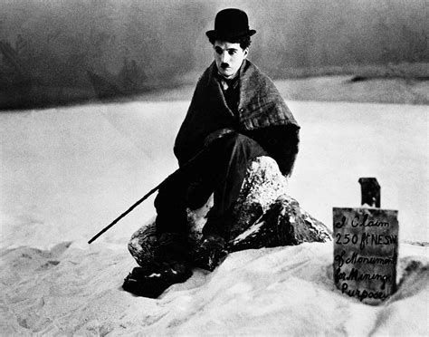 On 100Th Anniversary Of The Gold Rush Cannes Tips Hat To Charlie Chaplin