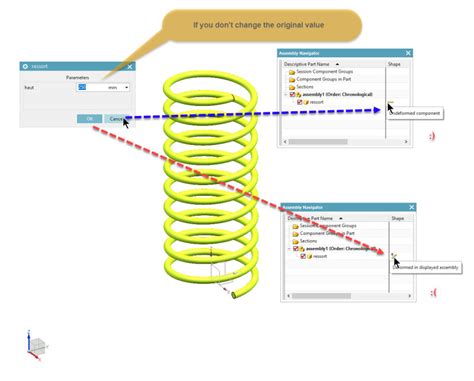 On Add To Assembly Deformable Part Loads With Active Deformation