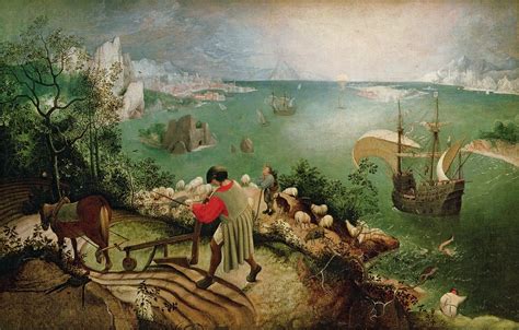 On Bruegel S Icarus W H Auden William Carlos Williams And