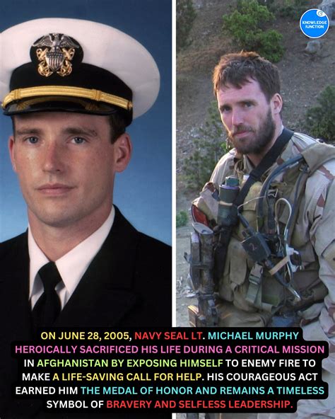 On June 28 2005 A Four Man Navy Seal Reconnaissance Team Lt Michael Murphy Po1 Marcus Luttrell Gm2 Danny Dietz And Stg2 Matthew Axelson Were Conducting Surveillance In The Mountains Of Afghanistan Their Mission Was