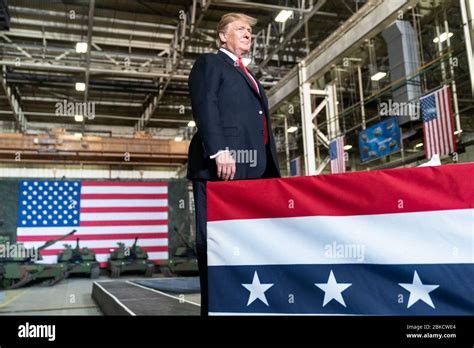 On March 20 2019 President Donald J Trump Visited The Joint Systems On March 20 2019 President Donald J Trump Visited The Joint Systems