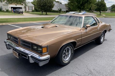 One Family Owned 1976 Pontiac Lemans Sport Coupe For Sale On Bat